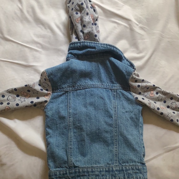 Hello Kitty Jean Jacket - Picture 3 of 4